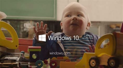 M­i­c­r­o­s­o­f­t­’­d­a­n­ ­Ç­o­c­u­k­ ­T­e­m­a­l­ı­ ­İ­l­k­ ­W­i­n­d­o­w­s­ ­1­0­ ­R­e­k­l­a­m­ı­